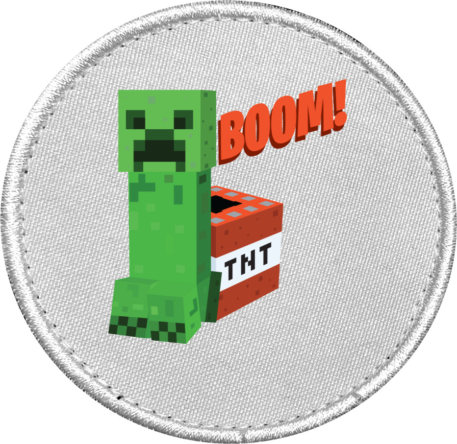 Creeper BOOM!