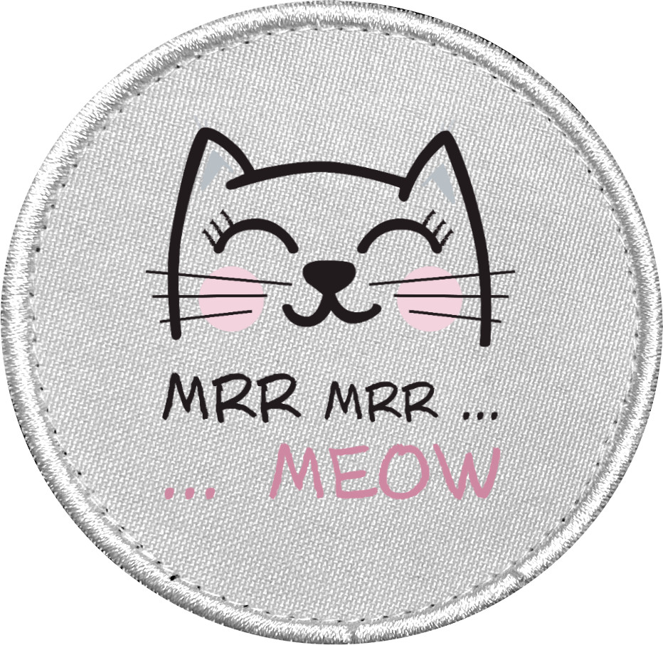 Шеврон - Mrr... Mrr... Meow - Mfest