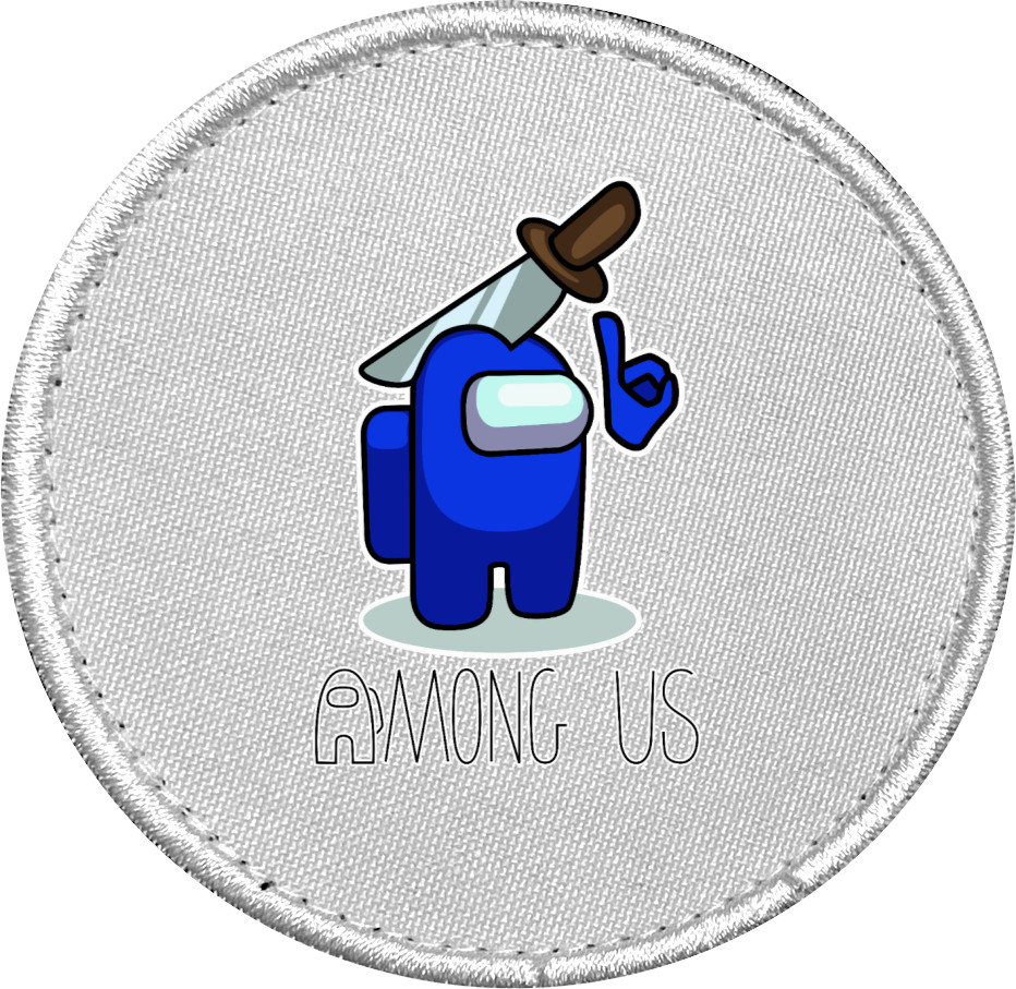 Chevron - AMONG US - Blue - Mfest