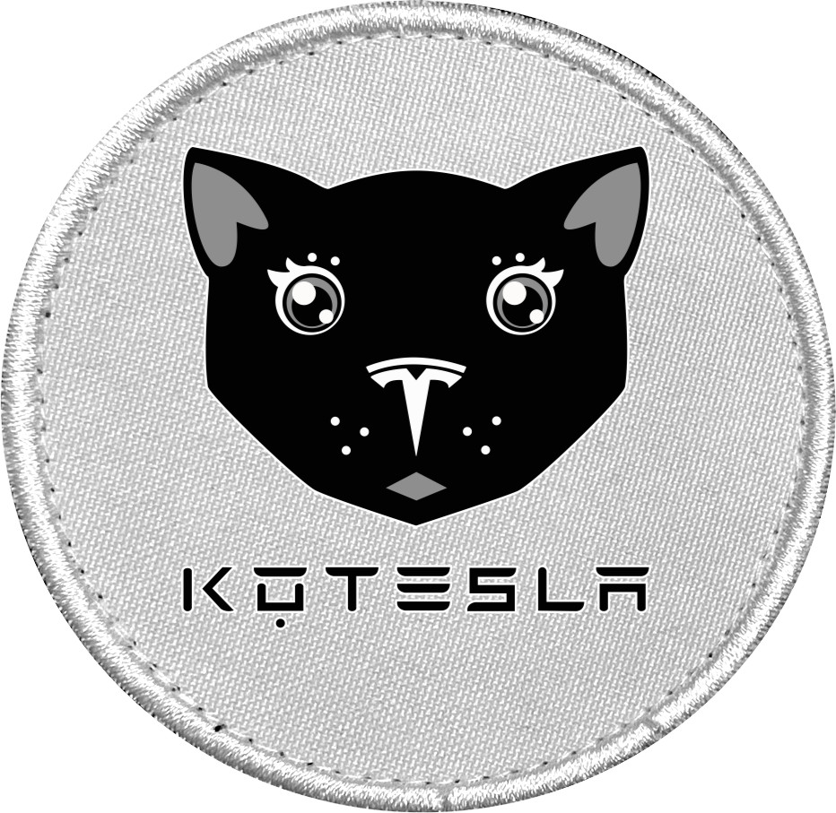 КоТесла - пародия на лого TESLA