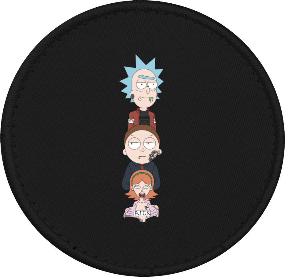 RICK&MORTY/РИК И МОРТИ