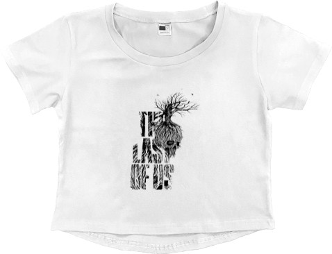 Women's Cropped Premium T-Shirt - The Last of Us - Mfest