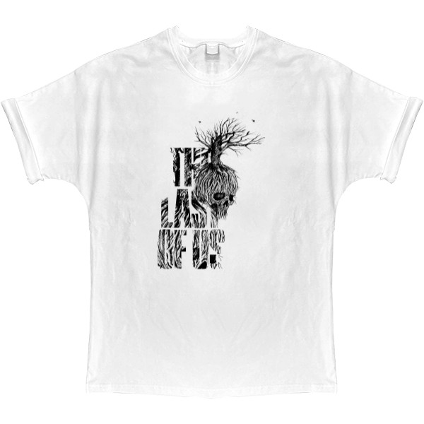 T-shirt Oversize - The Last of Us - Mfest