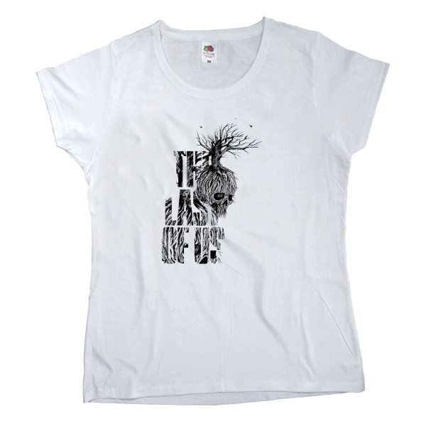 Women's T-shirt Fruit of the loom - The Last of Us - Mfest