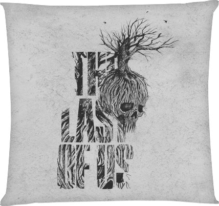 Square Throw Pillow - The Last of Us - Mfest