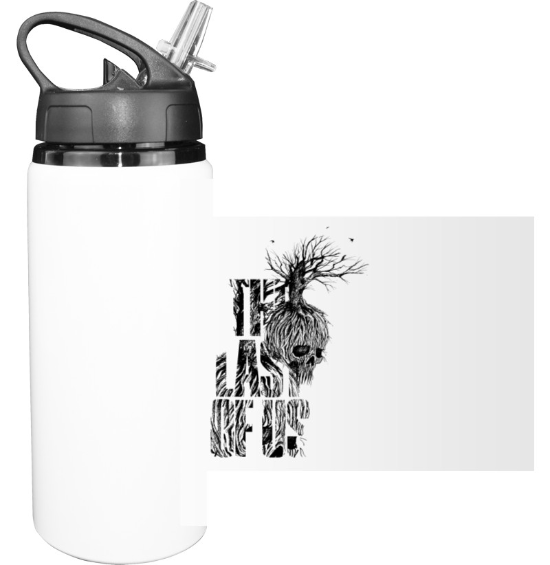 Sport Water Bottle - The Last of Us - Mfest