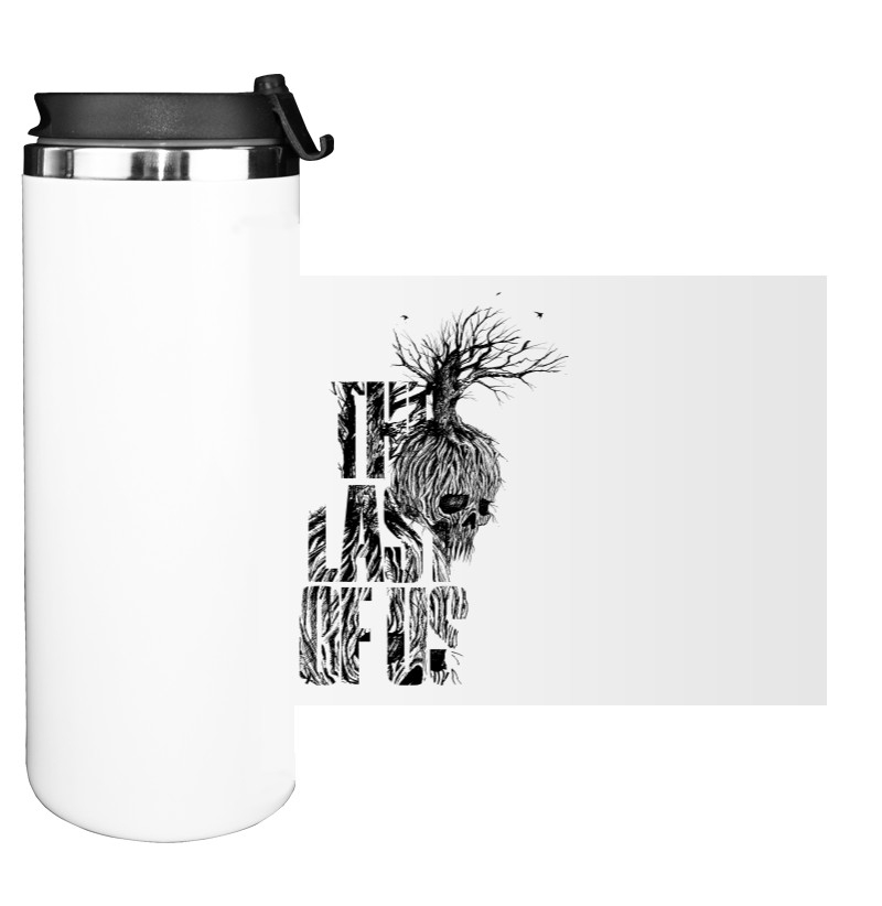 Water Bottle on Tumbler - The Last of Us - Mfest