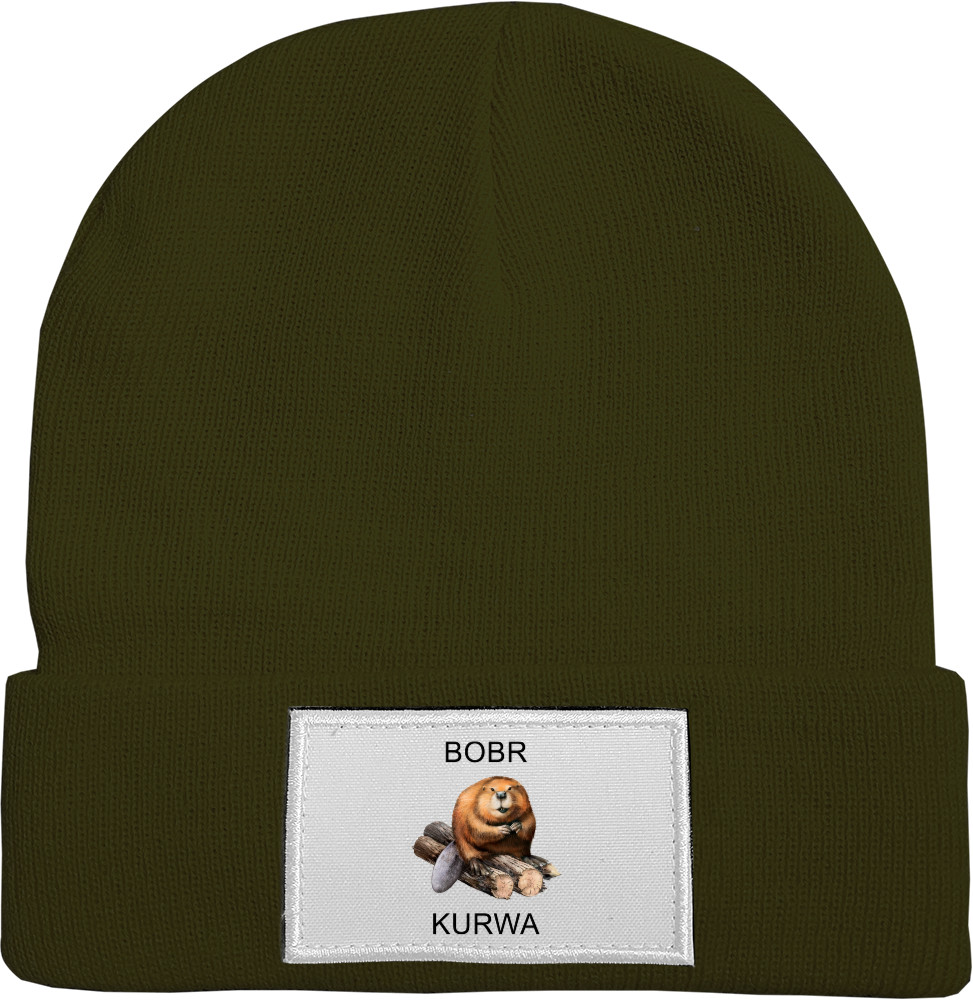 Hat with Patch - Bobr kurva - Mfest