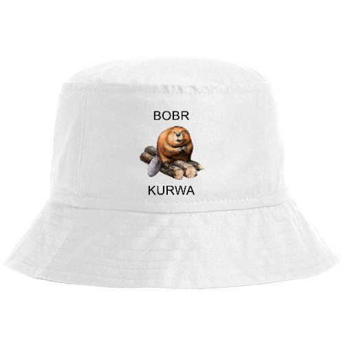 Bucket Hat - Bobr kurva - Mfest