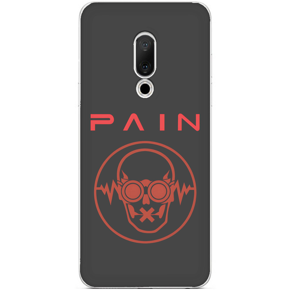 Чехол Meizu -  PAIN Logo - Mfest