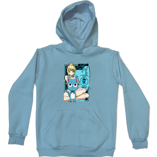 Kids' Premium Hoodie - Lucy Heartfilia - Mfest