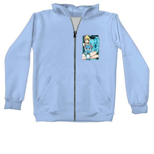 Kids' Zip-through Hoodie - Lucy Heartfilia - Mfest