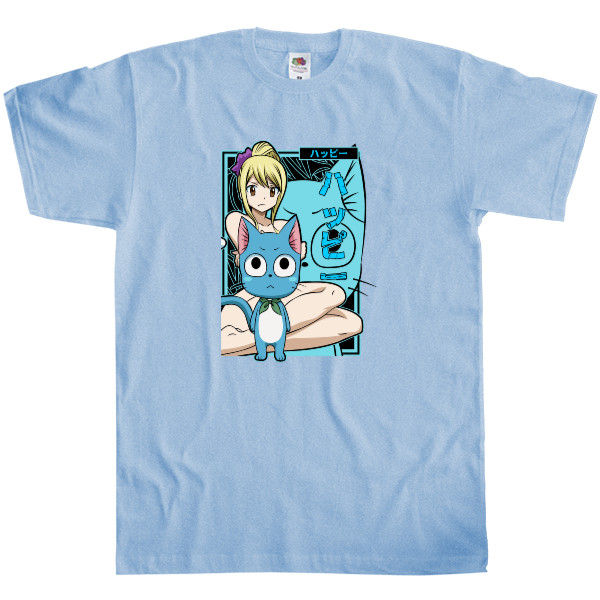 Kids' T-Shirt Fruit of the loom - Lucy Heartfilia - Mfest