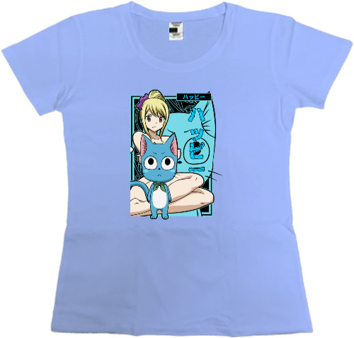 Women's Premium T-Shirt - Lucy Heartfilia - Mfest