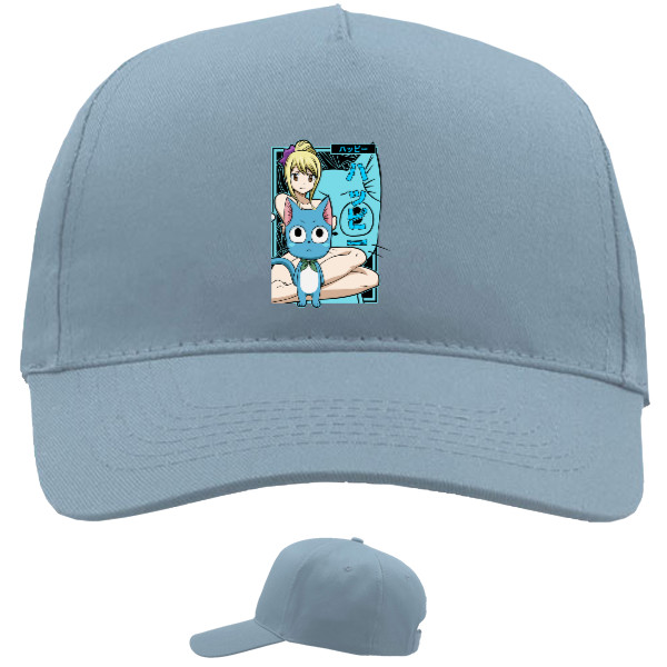 Baseball Caps - 5 panel - Lucy Heartfilia - Mfest