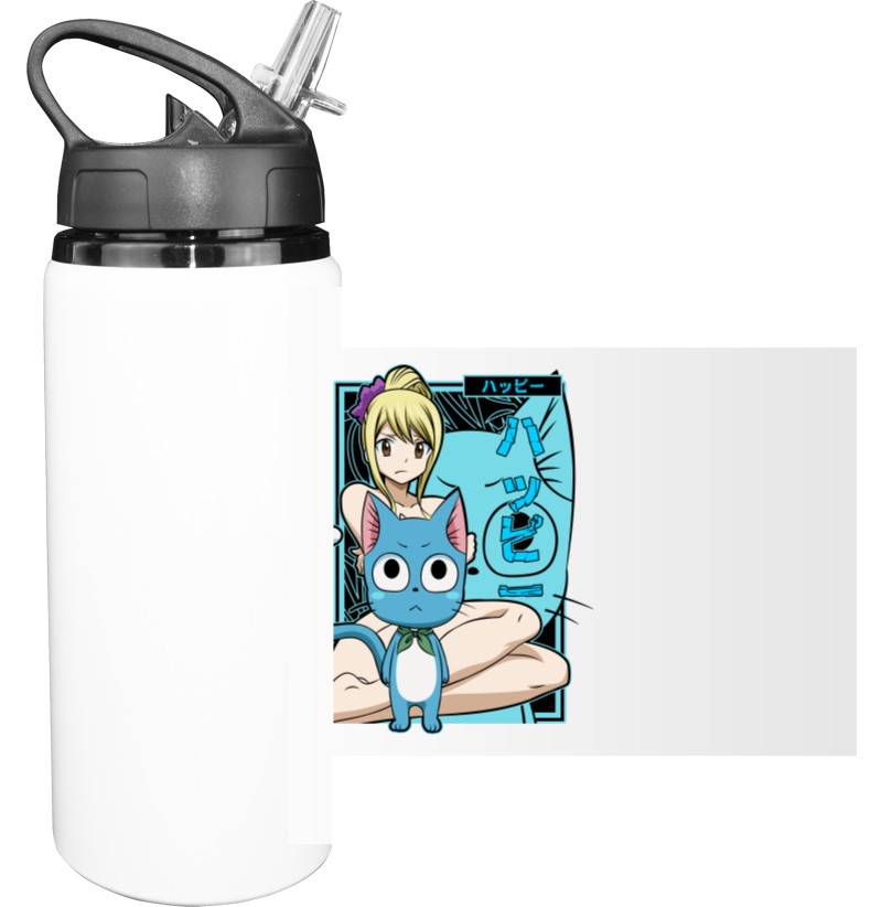 Sport Water Bottle - Lucy Heartfilia - Mfest