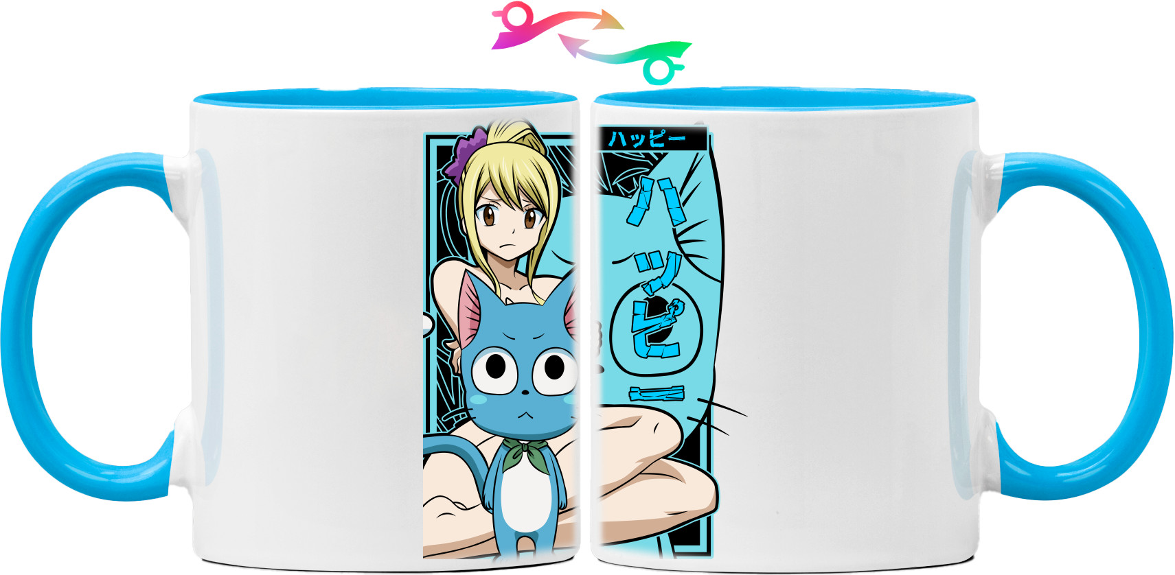 Mug - Lucy Heartfilia - Mfest