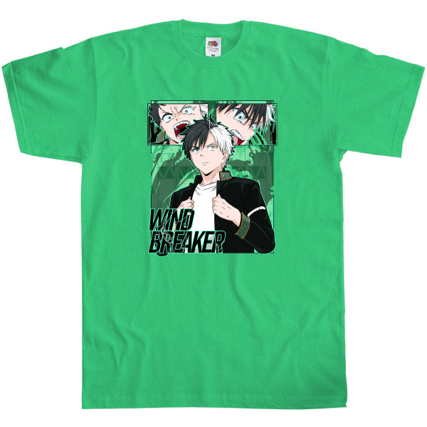 Men's T-Shirt Fruit of the loom - Haruka Sakura - Mfest