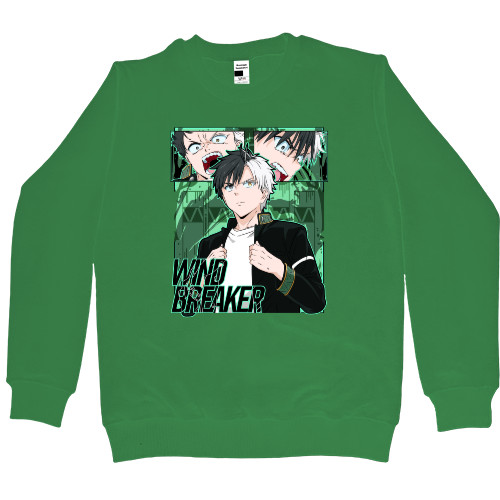 Kids' Premium Sweatshirt - Haruka Sakura - Mfest