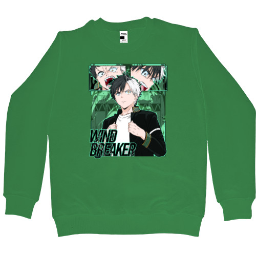 Men’s Premium Sweatshirt - Haruka Sakura - Mfest