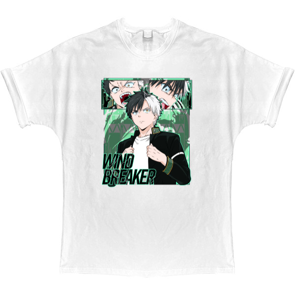 T-shirt Oversize - Haruka Sakura - Mfest