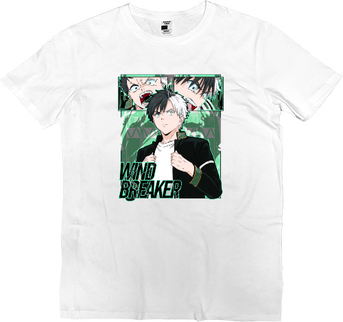 Men’s Premium T-Shirt - Haruka Sakura - Mfest