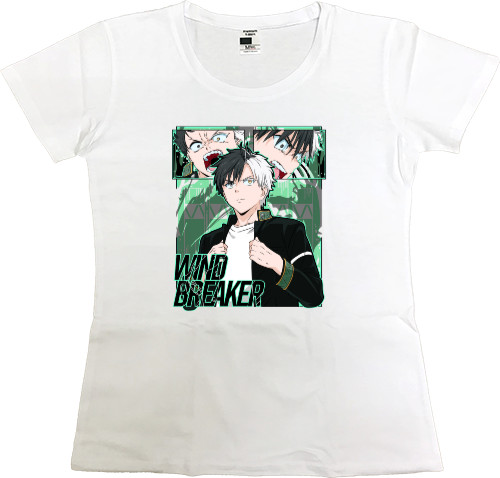 Women's Premium T-Shirt - Haruka Sakura - Mfest