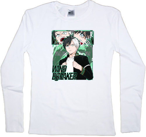 Women's Longsleeve Shirt - Haruka Sakura - Mfest