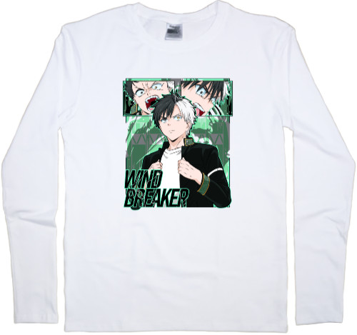 Kids' Longsleeve Shirt - Haruka Sakura - Mfest