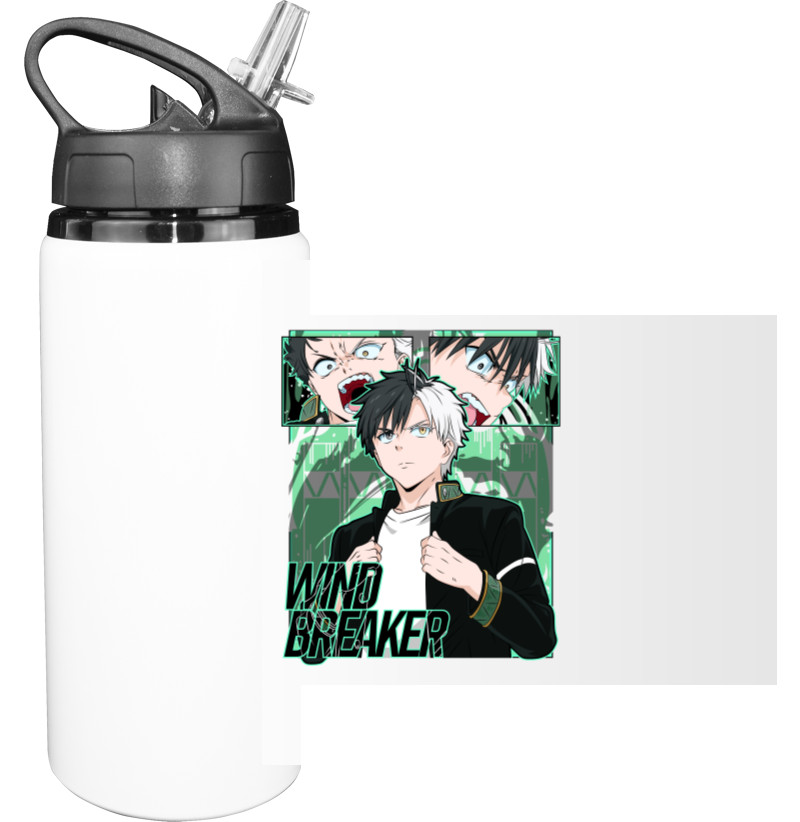 Sport Water Bottle - Haruka Sakura - Mfest