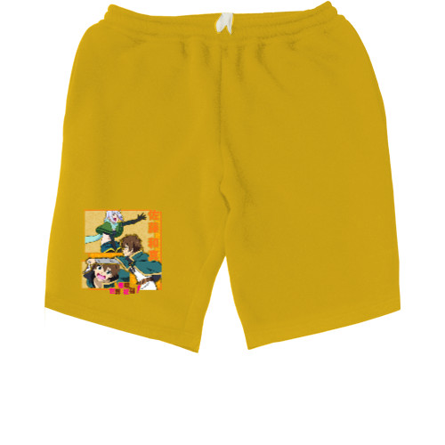 Men's Shorts - Kazuma Sato - Mfest