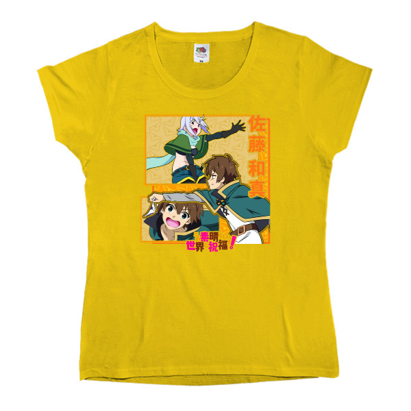 Women's T-shirt Fruit of the loom - Kazuma Sato - Mfest