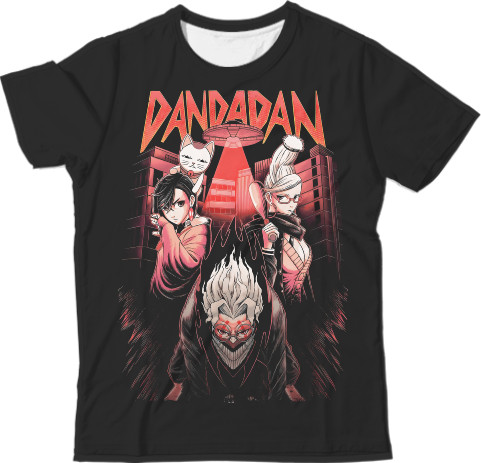 Man's T-shirt 3D - Dandadan Okarun  - Mfest