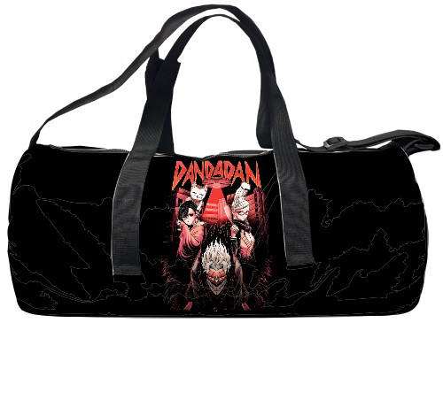 Sports bag 3D - Dandadan Okarun  - Mfest