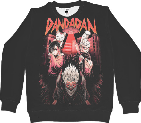 Women's Sweatshirt 3D - Dandadan Okarun  - Mfest