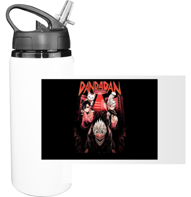 Sport Water Bottle - Dandadan Okarun  - Mfest