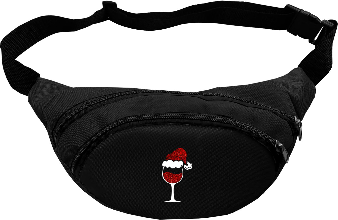 Fanny Pack - New Year's glass - Mfest