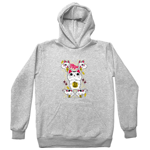 Kids' Premium Hoodie - Turbo Cat - Mfest