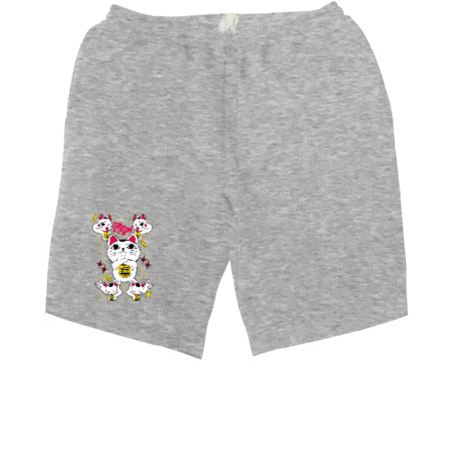 Kids' Shorts - Turbo Cat - Mfest