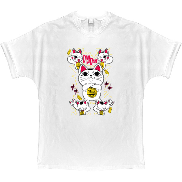 T-shirt Oversize - Turbo Cat - Mfest