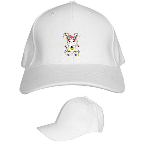 Kids' Baseball Cap 6-panel - Turbo Cat - Mfest