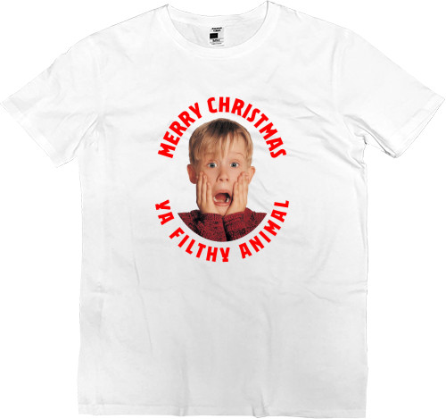 Merry Christmas ya filthy animal - home alone