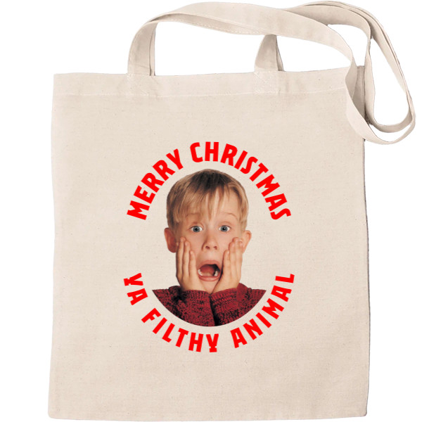 Merry Christmas ya filthy animal - home alone