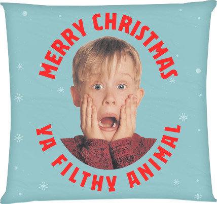 Merry Christmas ya filthy animal - home alone