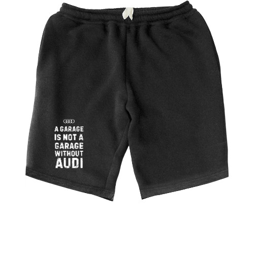 Men's Shorts - Garage Audi - Mfest