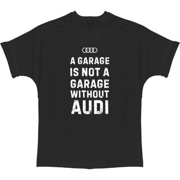 Футболка Оверсайз - Garage Audi - Mfest