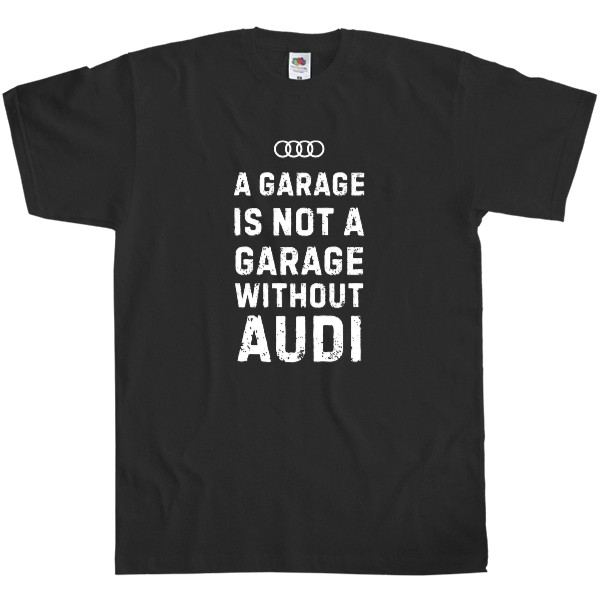 Kids' T-Shirt Fruit of the loom - Garage Audi - Mfest