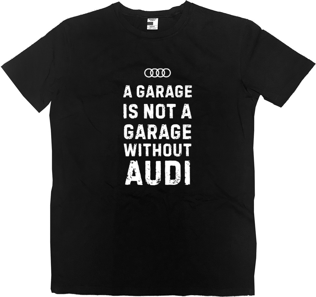 Kids' Premium T-Shirt - Garage Audi - Mfest