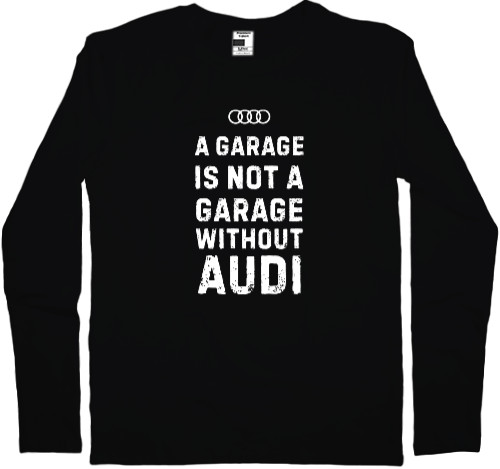 Men's Longsleeve Shirt - Garage Audi - Mfest