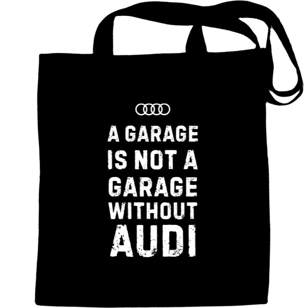 Эко-Сумка для шопинга - Garage Audi - Mfest